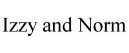 IZZY AND NORM trademark
