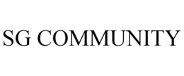SG COMMUNITY trademark