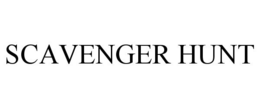 SCAVENGER HUNT trademark