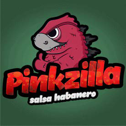 PINKZILLA SALSA HABANERO trademark