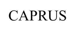 CAPRUS trademark
