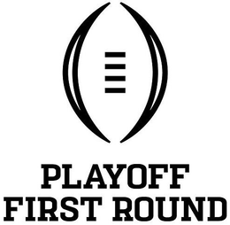 PLAYOFF FIRST ROUND trademark