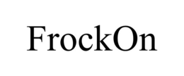 FROCKON trademark