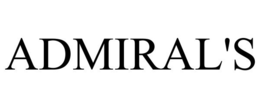 ADMIRAL'S trademark
