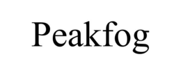 PEAKFOG trademark