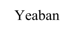 YEABAN trademark