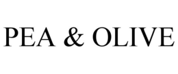 PEA & OLIVE trademark