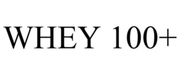 WHEY 100+ trademark