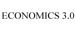 ECONOMICS 3.0 trademark