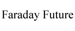 FARADAY FUTURE trademark
