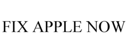 FIX APPLE NOW trademark