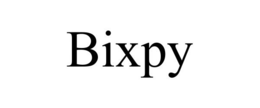 BIXPY trademark