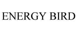 ENERGY BIRD trademark