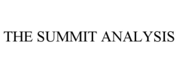 THE SUMMIT ANALYSIS trademark