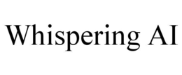 WHISPERING AI trademark