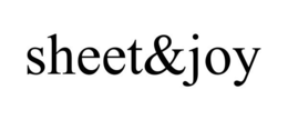 SHEET&JOY trademark
