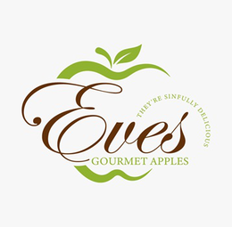 EVES GOURMET APPLES THEY'RE SINFULLY DELICIOUS trademark