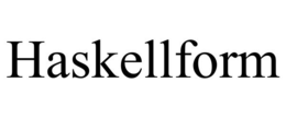 HASKELLFORM trademark