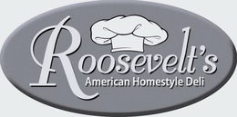 ROOSEVELT'S AMERICAN HOMESTYLE DELI trademark