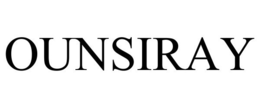 OUNSIRAY trademark