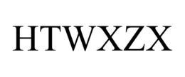 HTWXZX trademark