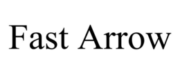 FAST ARROW trademark