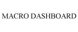 MACRO DASHBOARD trademark