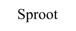 SPROOT trademark