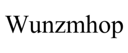 WUNZMHOP trademark