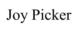 JOY PICKER trademark