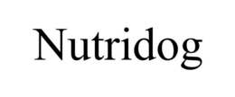 NUTRIDOG trademark