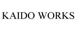KAIDO WORKS trademark