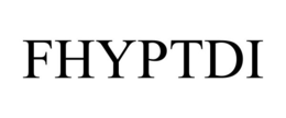 FHYPTDI trademark