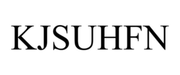 KJSUHFN trademark