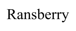 RANSBERRY trademark