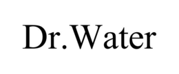 DR.WATER trademark