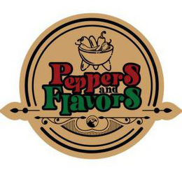 PEPPERS AND FLAVORS trademark