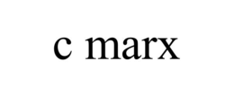 C MARX trademark
