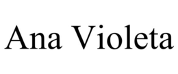 ANA VIOLETA trademark