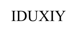 IDUXIY trademark