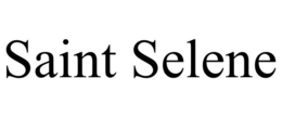 SAINT SELENE trademark