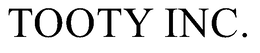TOOTY INC. trademark