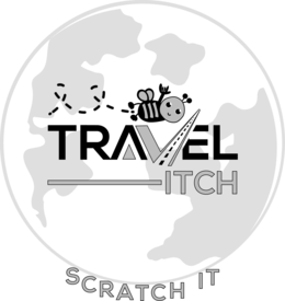 TRAVEL ITCH SCRATCH IT trademark
