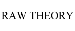 RAW THEORY trademark