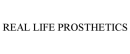 REAL LIFE PROSTHETICS trademark