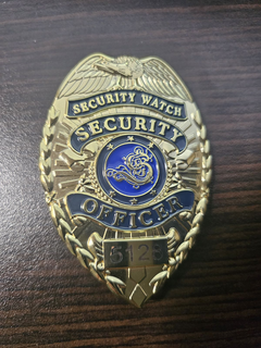SECURITY WATCH SECURITY OFFICER 5128 trademark