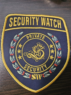SECURITY WATCH PRIVATE SECURITY SW trademark