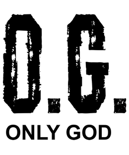 O.G. ONLY GOD trademark
