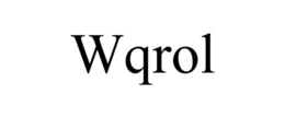 WQROL trademark