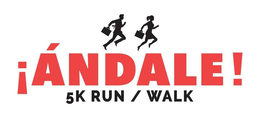 ! ÁNDALE! 5K RUN / WALK trademark